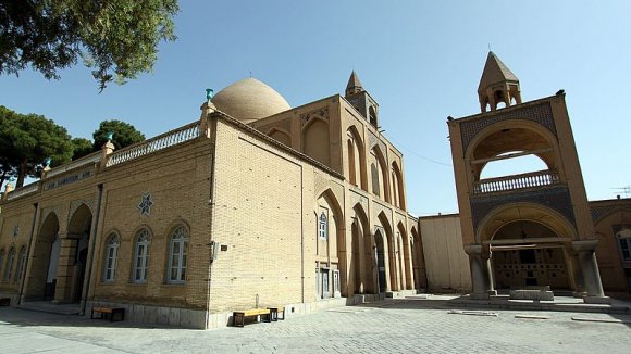 İsfahan - Vank Katedrali (Vank Cathedral) 1606 ve 1655 yılları arasında Ermeni Hıristiyanları için kurulmuş.