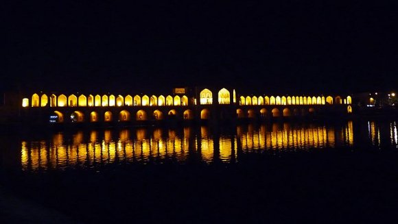 İsfahan - Hacı (Khaju) Köprüsü