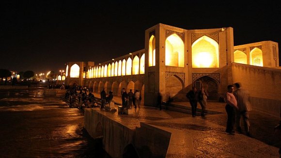 İsfahan - Hacı (Khaju) Köprüsü