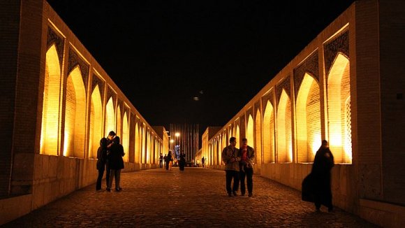 İsfahan - Hacı (Khaju) Köprüsü