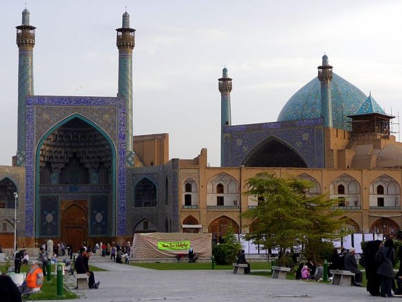 İsfahan - İmam Camii