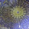 İsfahan - İmam Camii girişinde ufak bir kubbe.