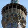 İsfahan - İmam Camii Minaresi.