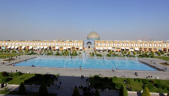 İsfahan - İmam Meydanı