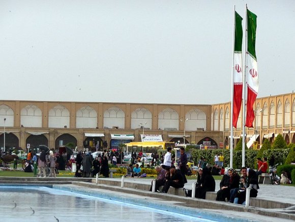 İsfahan - İmam Meydanı