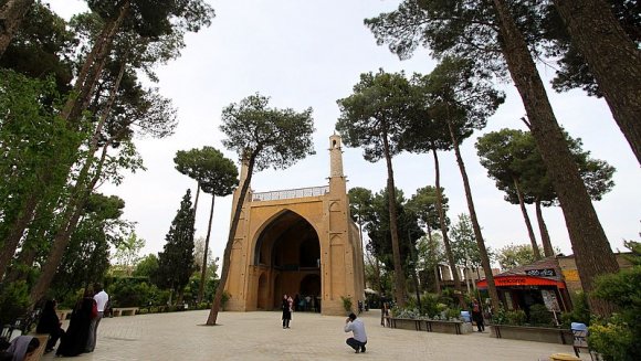 İsfahan - Sallanan Minareler (Manar Jonban)