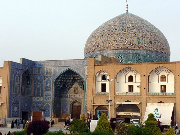 İsfahan - Şeyh Lütfullah Camii.