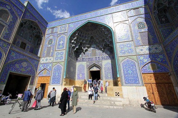 İsfahan - Şeyh Lütfullah Camii.
