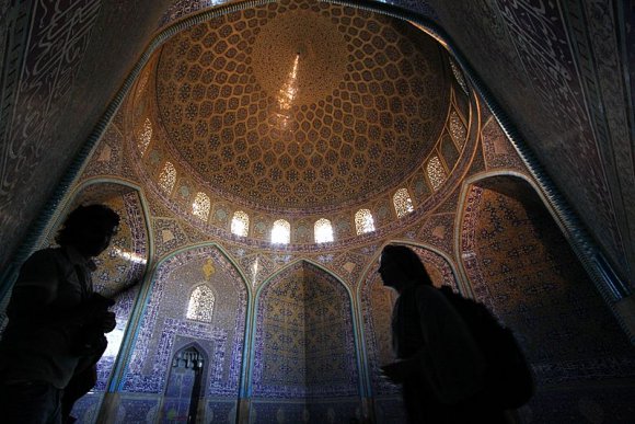 İsfahan - Şeyh Lütfullah Camii.