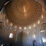 İsfahan - Şeyh Lütfullah Camii, değişen renkler.