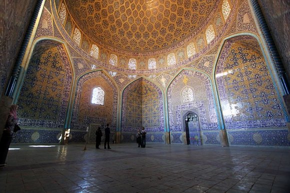 İsfahan - Şeyh Lütfullah Camii ve akustik.