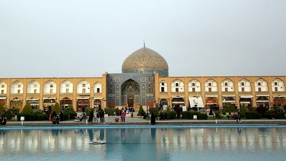 İsfahan - Şeyh Lütfullah Camii.