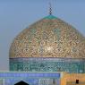 İsfahan - Şeyh Lütfullah Camii kubbesi.