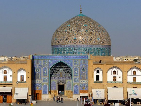 İsfahan - Şeyh Lütfullah Camii.