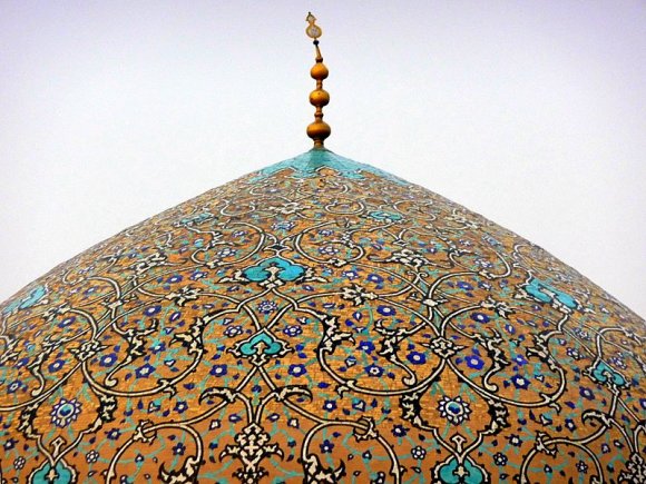 şeyh lütfullah camii planı