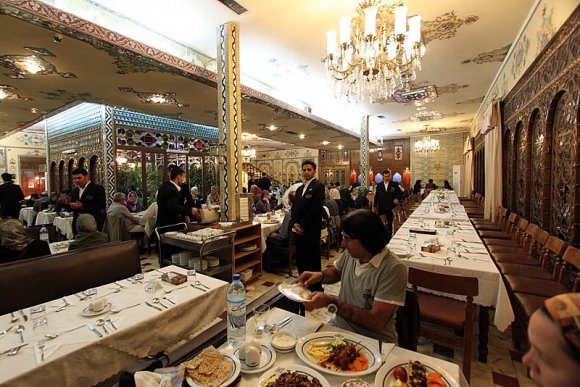 İsfahan - Shahrzad Restoran