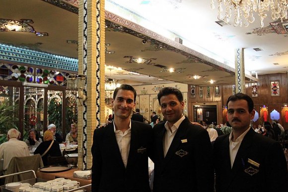 İsfahan - Shahrzad Restoran