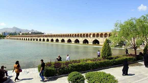 İsfahan - Siosepol Köprüsü.