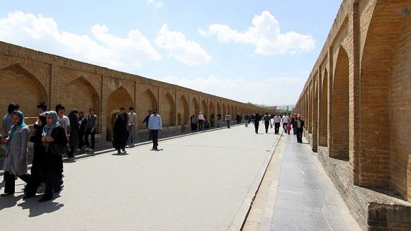 İsfahan - Siosepol Köprüsü.