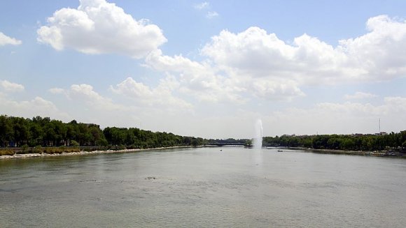 İsfahan - Zayende Nehri.