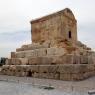 Pasargadae - Büyük Kiros'un (Cyrus the Great) anıt mezarı.