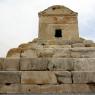 Pasargadae - Büyük Kiros'un (Cyrus the Great) anıt mezarı.