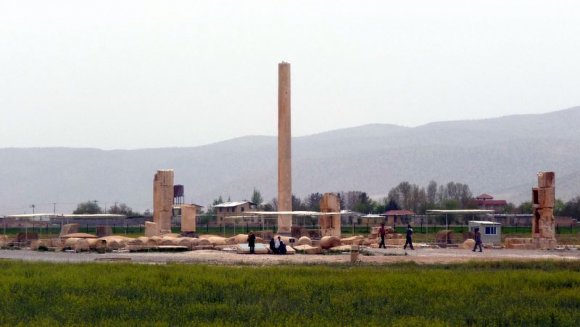 Pasargadae - Büyük Kiros'un (Cyrus the Great) Özel Sarayı