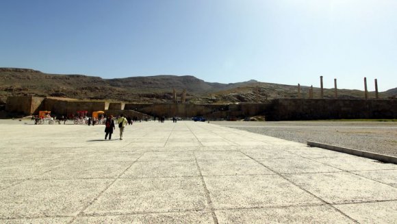 Persepolis'in girişi.