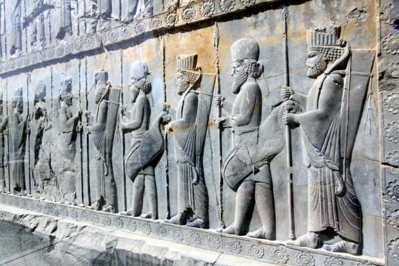 Persepolis, kabartmalar.