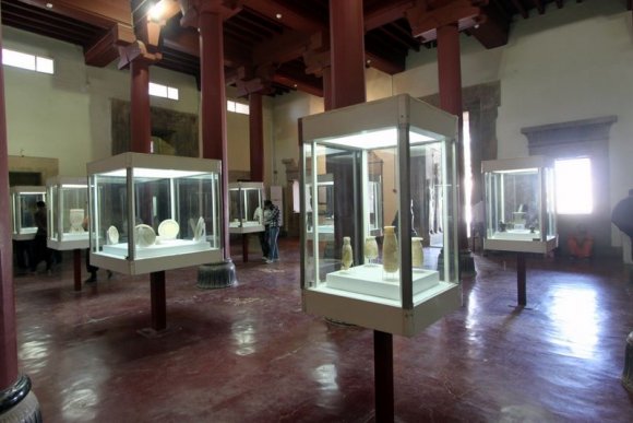 Harem (Günümüzde Persopolis Müzesi olarak kullanılıyor)
