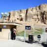 Nakş-ı Rüstem(Naqsh-e Rustam) in girişi.