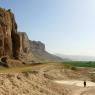 Nakş-ı Rüstem (Naqsh-e Rustam) çıkışındaki manzara.