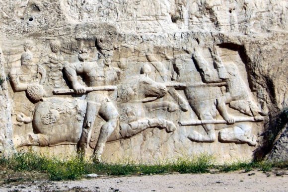 Nakş-ı Rüstem (Naqsh-e Rustam)