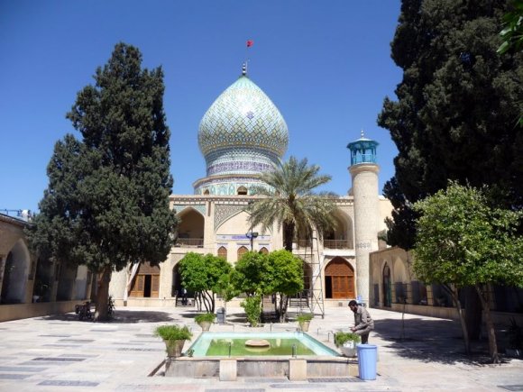 Imamzadeh-ye Ali Ebn-e Hamze Camii.