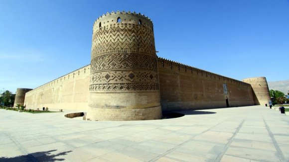 Kerim Han Kalesi (Arg-e Karim Khan).