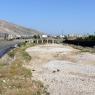 Rudkhaneye Khoshk nehri ve köprüleri.