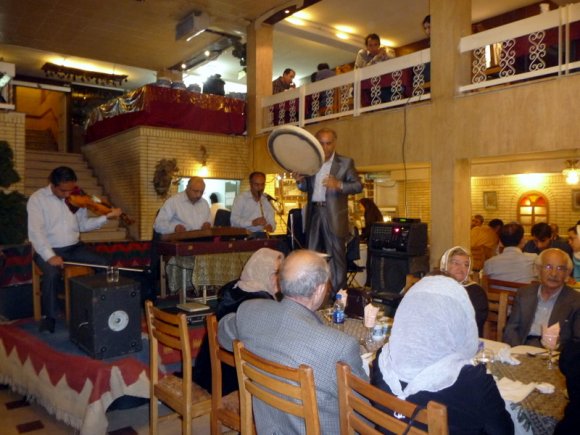 Şiraz - Sharzeh Restoran