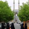 Yezd - Cuma Camii'ne giden yol.