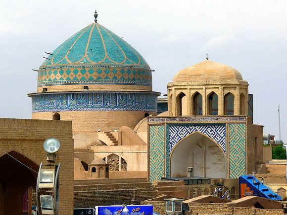 Yezd - Emir Çakmak Camii.