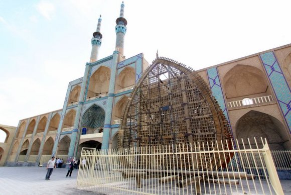 Yezd, Emir Çakmak Kompleksi, Nakhl