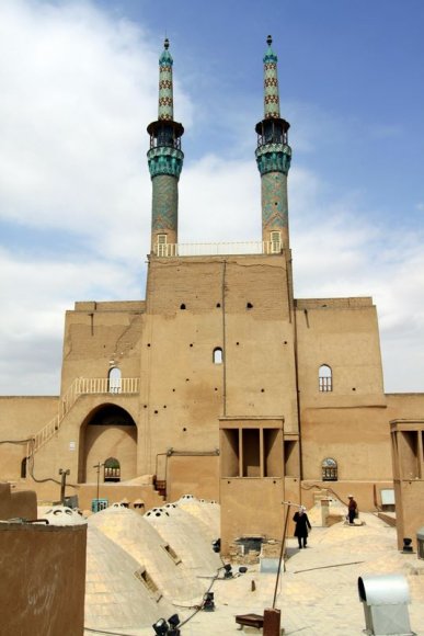 Yezd - Emir Çakmak Kompleksi minareleri