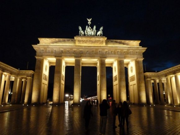 Brandenburg Kapısı, Berlin.
