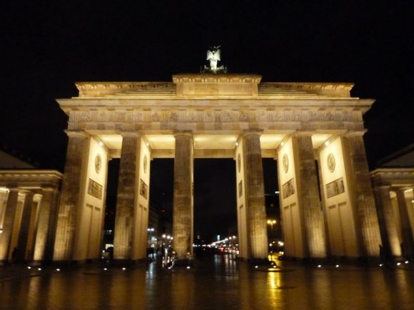 Brandenburg Kapısı, Berlin.