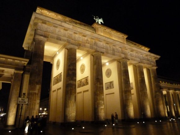 Brandenburg Kapısı, Berlin.