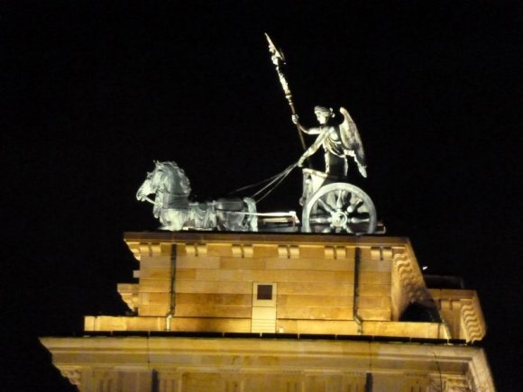 Brandenburg Kapısı, Berlin.
