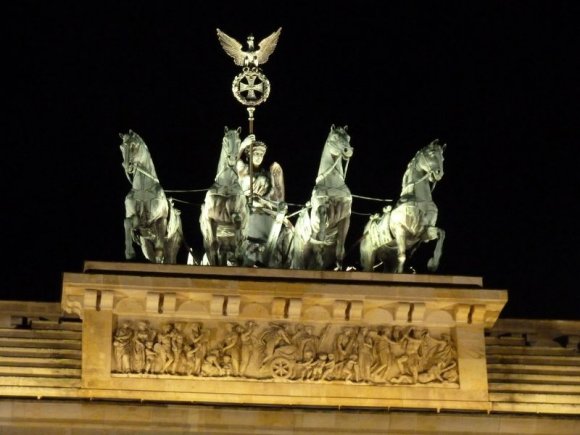 Brandenburg Kapısı, Berlin.