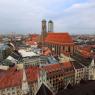 Marienplatz, Frauenkirche, Münih.