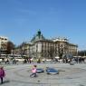 Karlsplatz Meydanı, Münih.