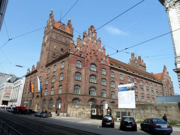 Oberlandesgericht, Münih.