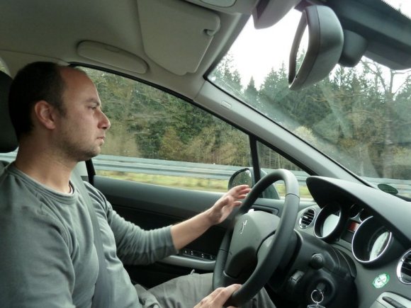 Münih'ten romatik yol başlangıcı.